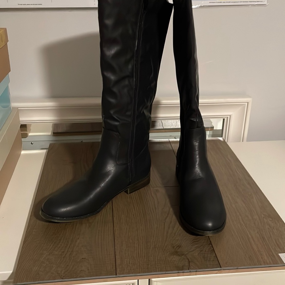 Unlisted Black Knee High Boots size 10